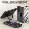 Magnetic Rebound Handheld Rotating Stand Phone Case for Samsung Z Fold 8 Ultra Galaxy Z Fold8 Glass Screen Hinge Protect Cover