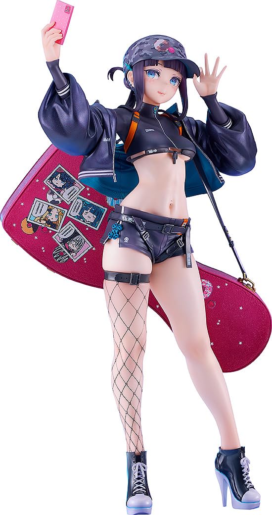 Good Smile Company Order Guifei Heroic Spirit Outfit Scale Plastic Painted Complete Figure Fate/Grand Foreigner/Yang Ver. 1/7