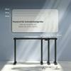 Electric Desk Frame, Height Adjustable, Memory Function, Steel, Black