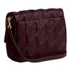Coach Tabby 20 Metall-Logo-Schließe Napa-Leder Crossbody-Umhängetasche Kleine Damenhandtaschen Merlot CW629-B4MER