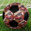Harry Potter Theme Size 5 Soccer Ball, Suitable for Both Indoor and Outdoor Matches, a Gift Suitable for Everyone.