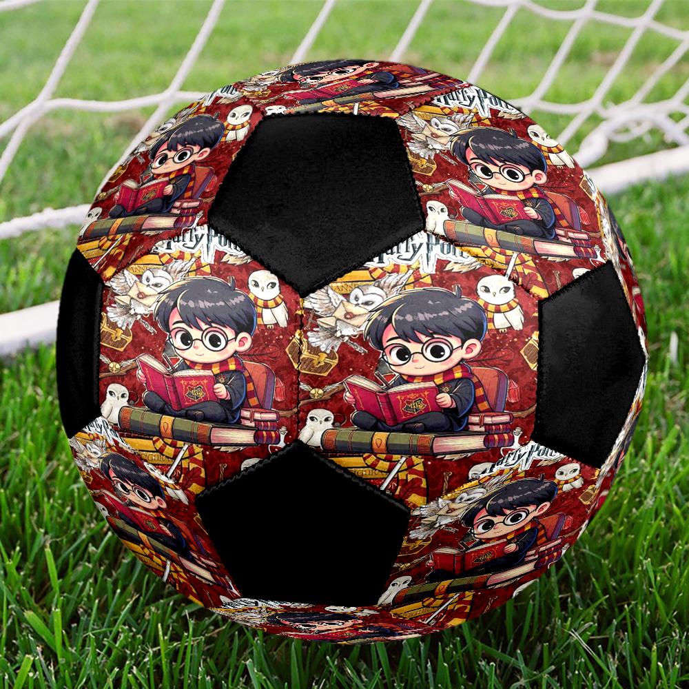 Harry Potter Theme Size 5 Soccer Ball, Suitable for Both Indoor and Outdoor Matches, a Gift Suitable for Everyone.