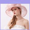 Summer Sun Hat For Women With Wide Brim And Adjustable Fit For Beach And Outdoor Activities