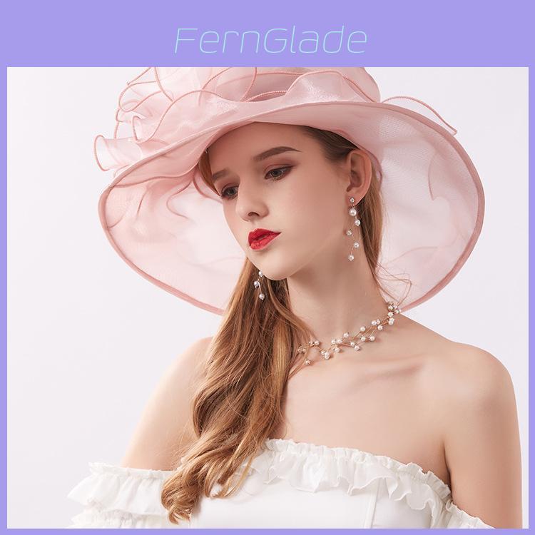 Summer Sun Hat For Women With Wide Brim And Adjustable Fit For Beach And Outdoor Activities