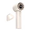 Compact Design Mini Fan Rechargeable Digital Fan On-the-Go Handheld Fan  Walking Use