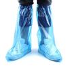 20/30pcs Disposable Waterproof Shoe Covers Lengthened & Thick Plastic Transparent Foot Protectors For Outdoor Hiking & Travel