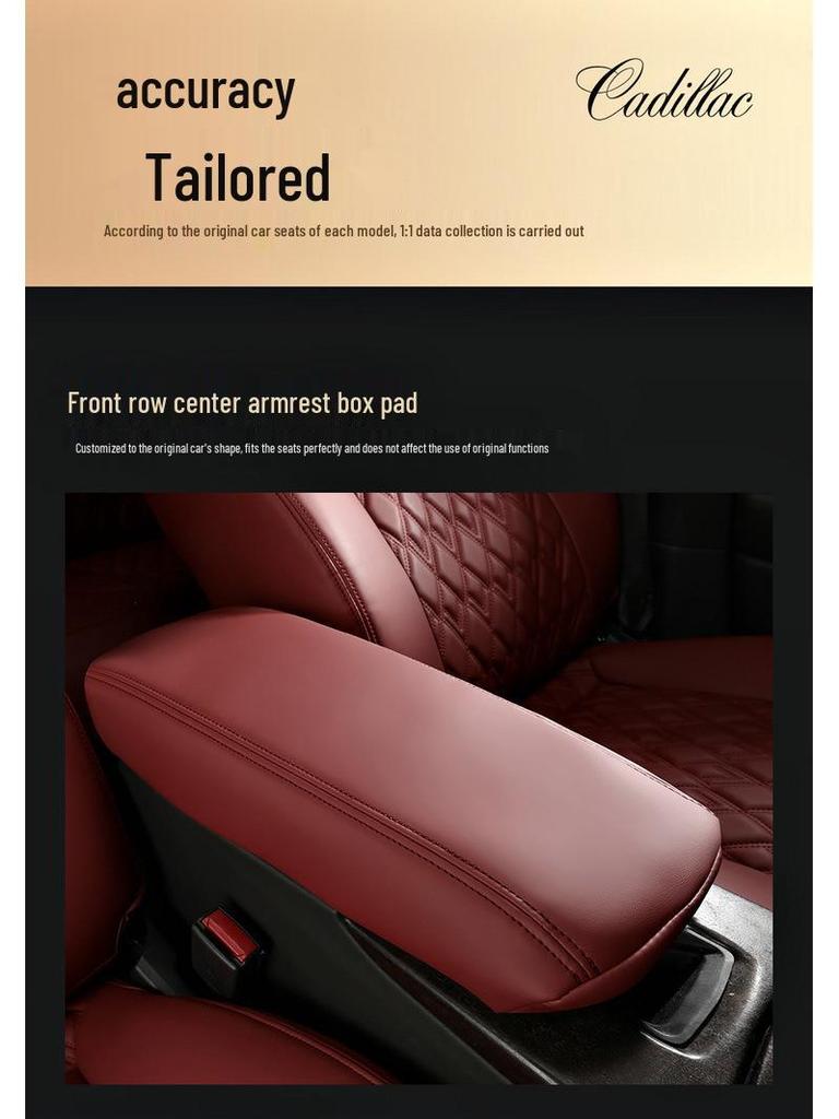 Fits 2023 Honda Inspire 1.5T/2.0L: All-Season, Universal, Full-Coverage Car Seat Cushion Cover