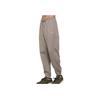 Reebok Solid Color Drawstring Knit Sports Pants Unisex Bottoms Medium-Gray 23FRC607UGG4