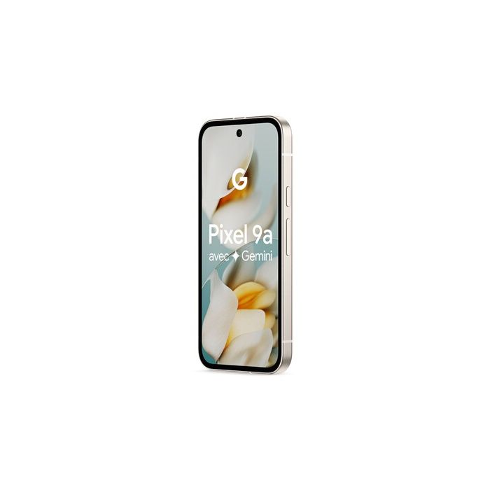 Smartphone Google Pixel 9a 6,3" 5G Double SIM 128 Go Blanc Porcelaine