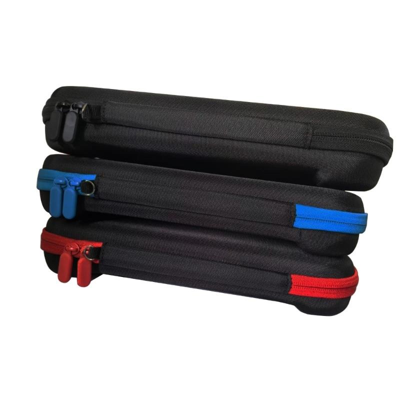 Water Resistant Travel Storage Bag Game Cards Shock Absorbent Hard Shell Multifunctional Organizers for Gaming Consoles