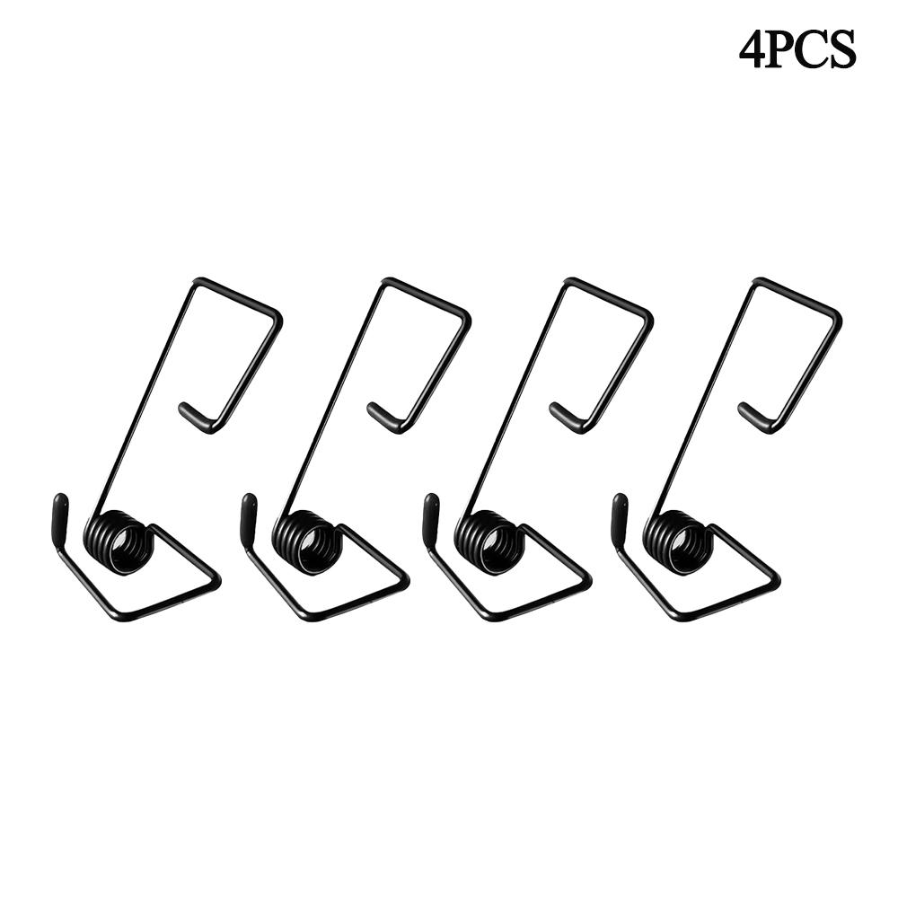 Windshield Wiper Booster Spring 4PCS Universal Wiper Fastener Reduce Noise Vibration Aniti Sratch Wiper Tool for Car Accessories