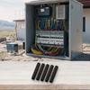Outdoor Networking Solutions Ethernet Connector IP68 Connector Easy Assembly Gold-Plated Contacts Outdoor Applications