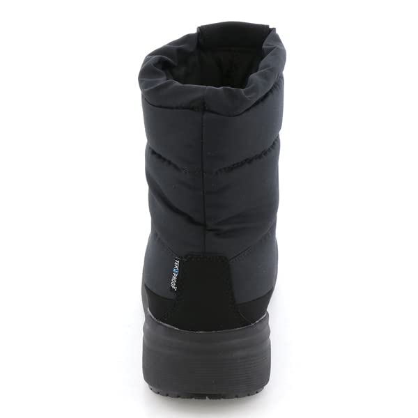 The North Face Nuptse Bootie WP VIII TNF Размер см Женские Водонепроницаемые, NFW52272, Черный/TNF Черный, 25.0