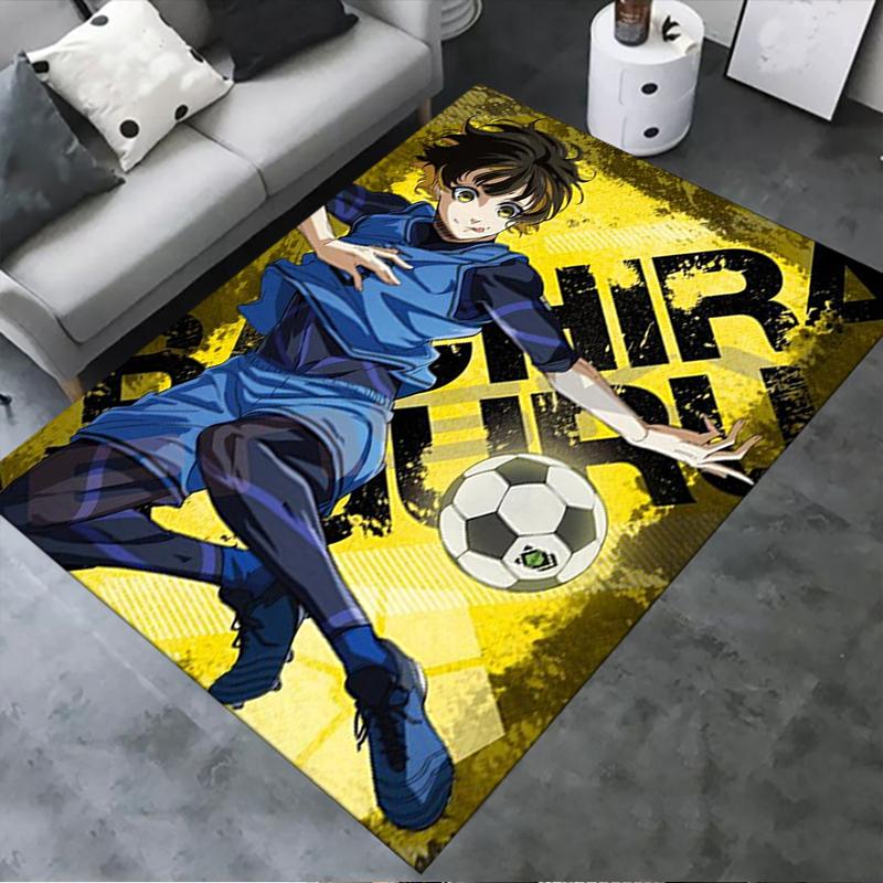 

2025 New Meguru Bachira Carpet Rug for Living Room Bedroom Home Sofa Decoration,Kids play Non-slip Floor Mat57 40x60cm( 15x23in )