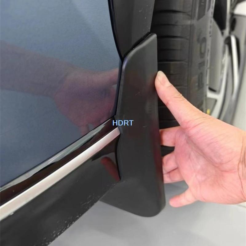 For BYD Sea Lion 07/Sealion 7 EV 2024 + Front Rear Wheel Mud Flap Fender Splash Mudguard Cover Car Styling Accessories Auto Pate
