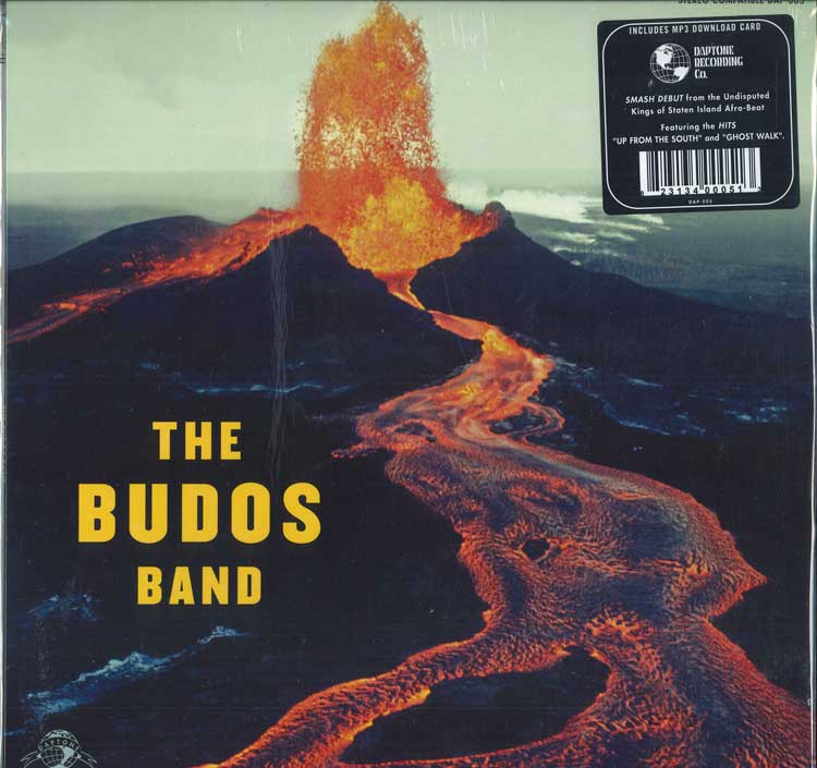 

LP Record BUDOS BAND - The Budos Band DAP005 Daptone Records 2005 US Soul/Funk