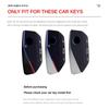 Leather Car Remote Key Cover Case Holder Shell Keyring Fob for  New IX3 225L 525Li 530Li I5 IX1 X1 X3 X5 X6 M235L X2 I7 2026
