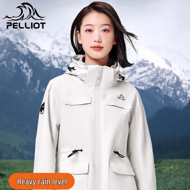 Pelliot Women's 3-in-1 Hard Shell Hiking Jacket