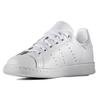 Adidas Originals STAN SMITH J Slip Resistant Abrasion Resistant Low top Kids' Skateboarding Shoes White Teenagers S76330
