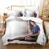 Cute Y2K Girls Sexy Bedding Set Boys Girls Twin Queen King Size Duvet Cover Pillowcase Bed Boys Adult Home Textileextile