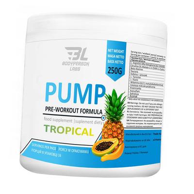 Pre-Workout Powder, Pre-Workout Formula, 250g Tropical (11598001)