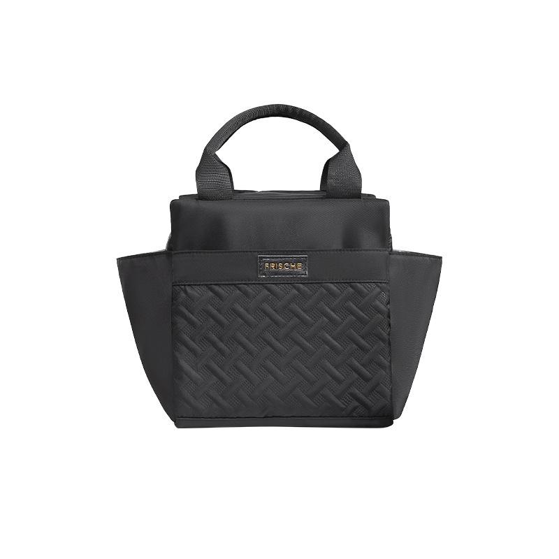 Insulated Lunch Bags For Work & School - Compact Bread-Style Insulated Bags That Are Leak-Proof To Keep Meals Cold/Hot-Tan