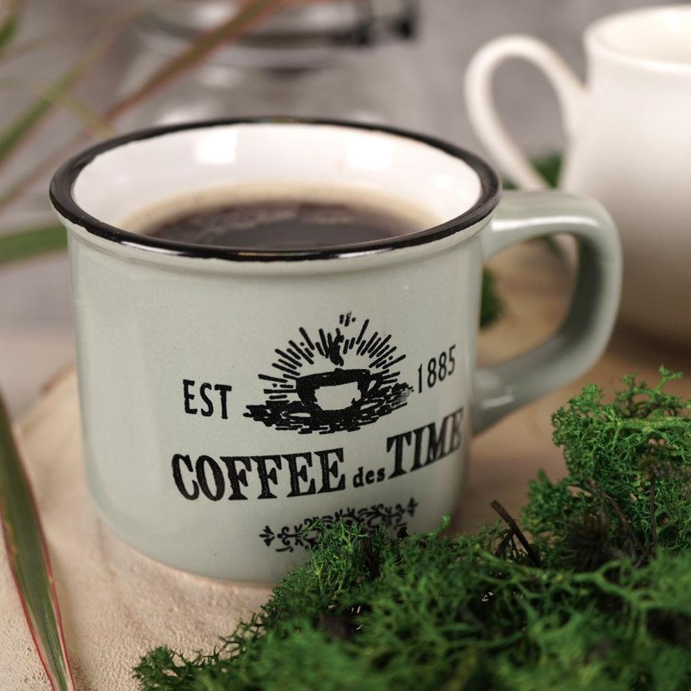 Ceramic Coffee Mugs 160ml 3-Piece Set