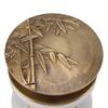 Push Bounce Sink Drain Brass Material Sink Drain Stopper Vintage Drain Stopper  Bathroom Basin