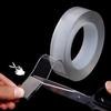 1/2/3/5M Nano Double Sided Tape Transparent Reusable Waterproof Adhesive Tapes