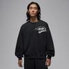 Jordan Sweatshirts Men's Black Crew Neck Moderate