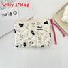 Cartoon Character Polyester Travel Organizer With Embossed Pattern For Women