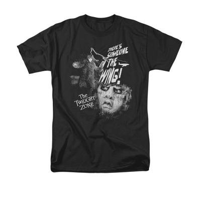 Twilight Zone Jemand am Flügel TV-Show T-Shirt Größen S-4XL NEU