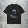 Dark Souls Tee Retro Y2K Soulsborne Video Game Shirt Summer Men's and Women's Loose and Breathable T-shirt Top