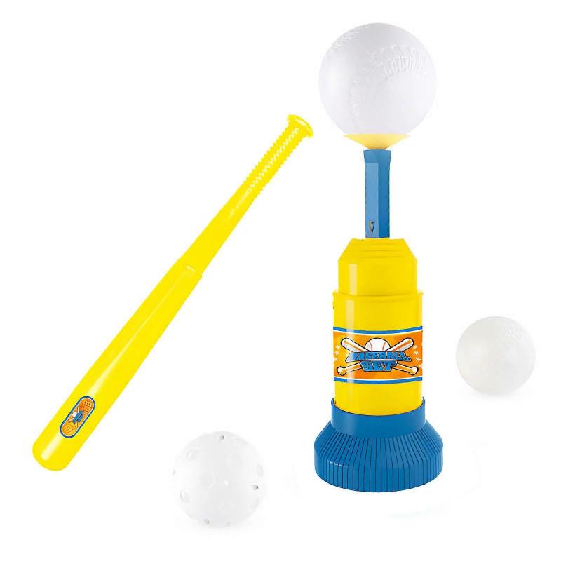 Cat Toys Kids Toys Adjust Baseball Pitching Machine Combination Set Children's Outdoor Baseball Catapult Sports Toy