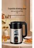 Smart Electric Kettle, Double Layer Anti-Scald, Durable Insulation, Rapid Boil, Fast Heating
