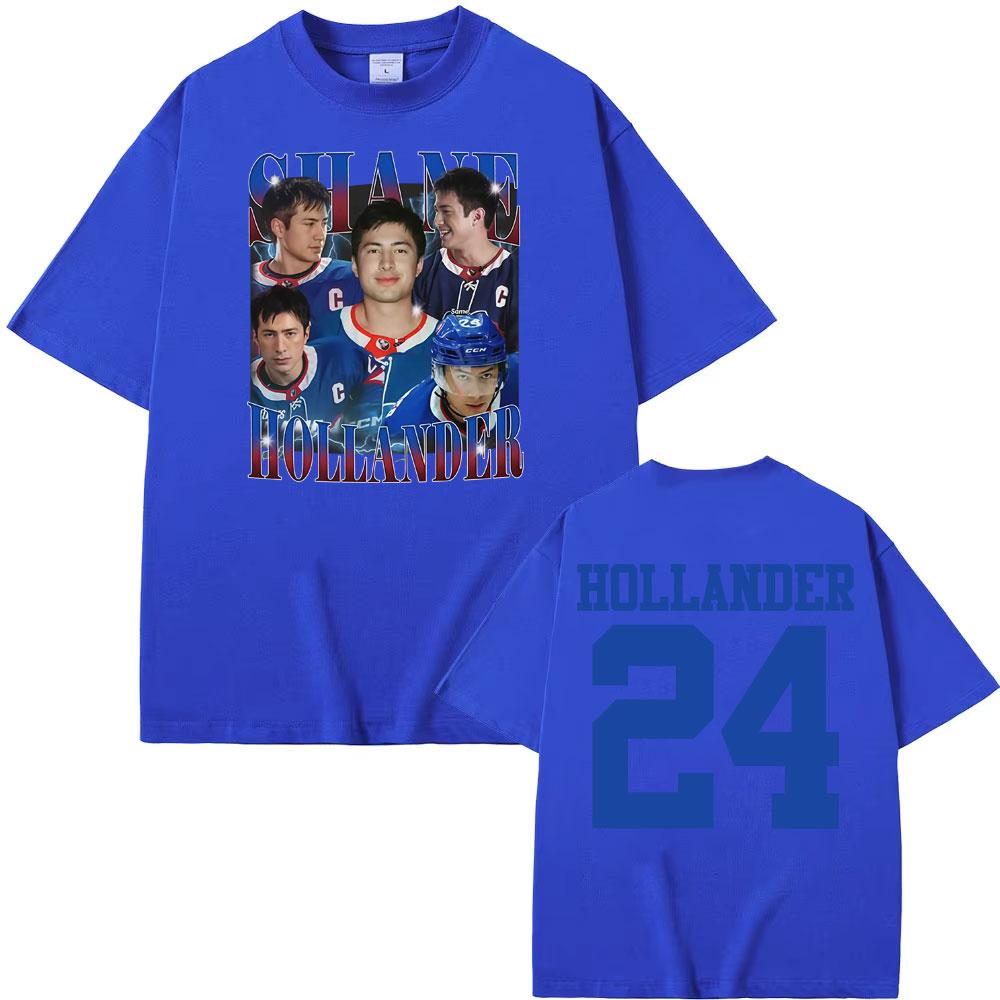 Shane Hollander Heated Rivalry Merch TShirts Fan Gift Men Women Casual 100 Cotton T Shirt Street Summer Cool Classic T Shirts