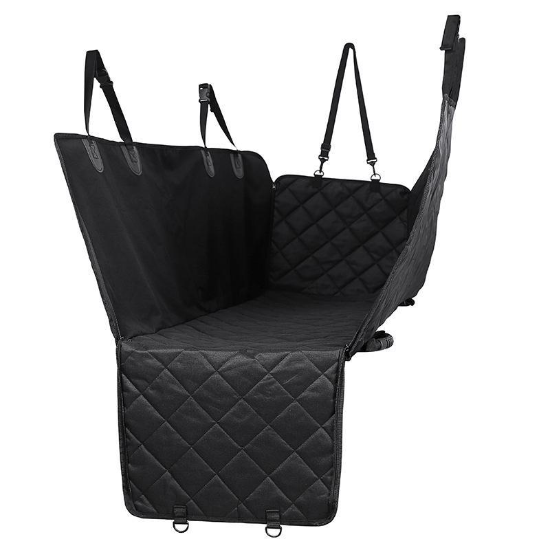 Pet Car Mats - Dog-Specific, Anti-Dirt, Hanging Bags & Car Seat Cushions