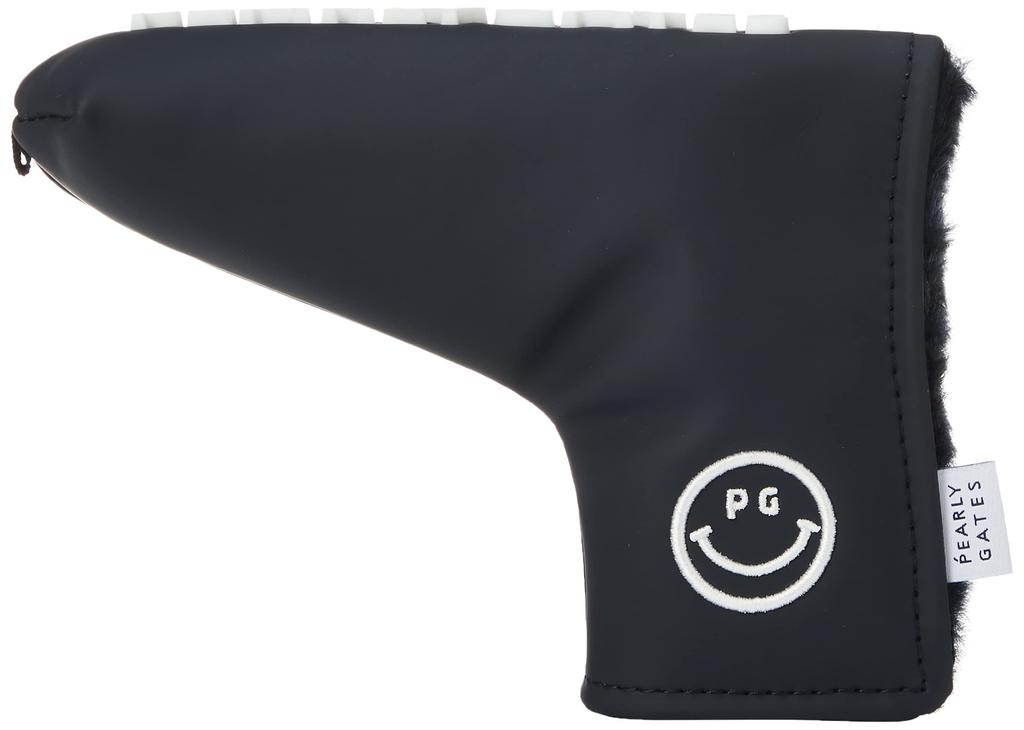 PEARLY GATES Unisex Putter Cover for Ping-Type Golf Clubs, Standard Matte Synthetic Leather PT / 053-3984503 120_Navy FR
