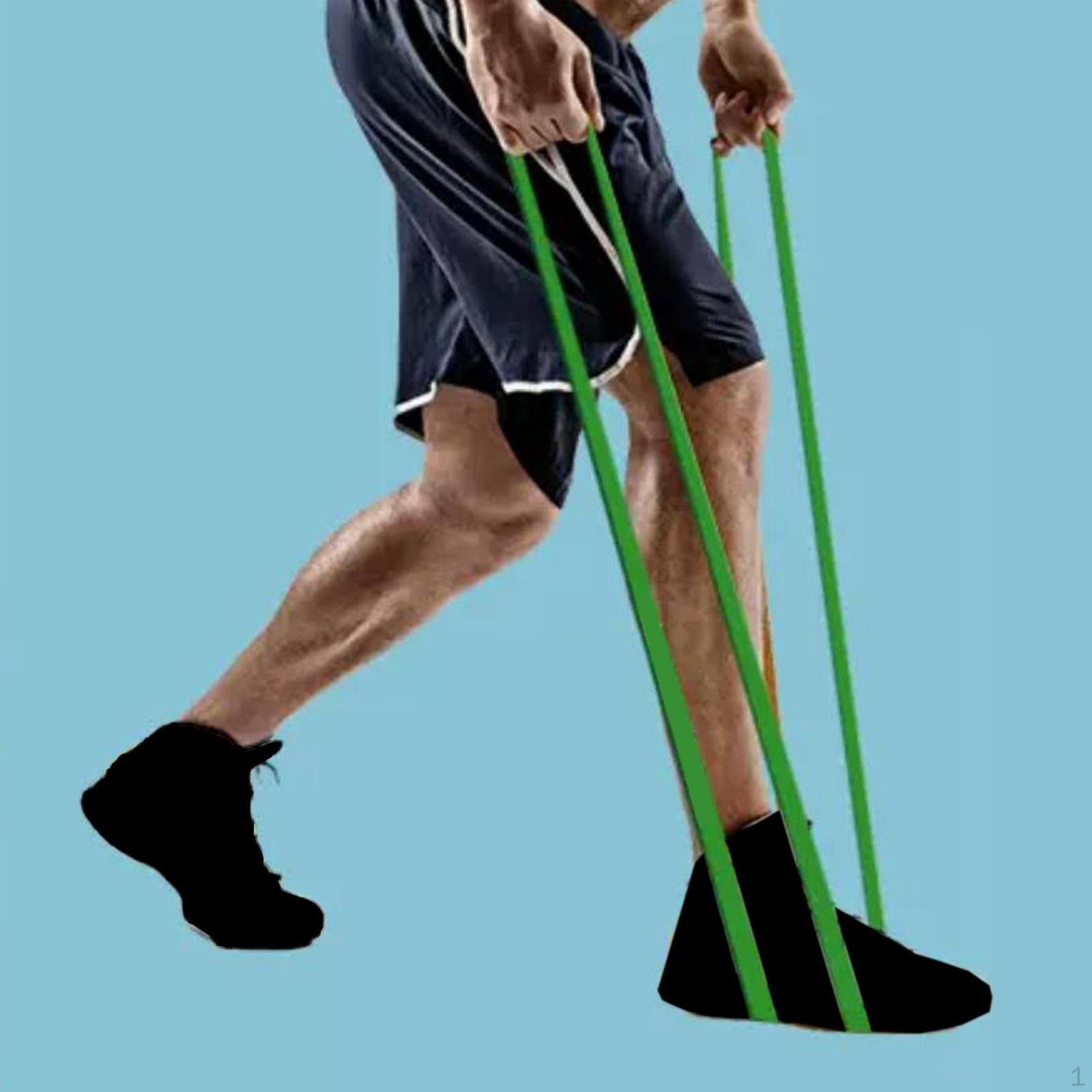 Набор эластичных лент для тренировки всего тела и развития силы. 5pcs