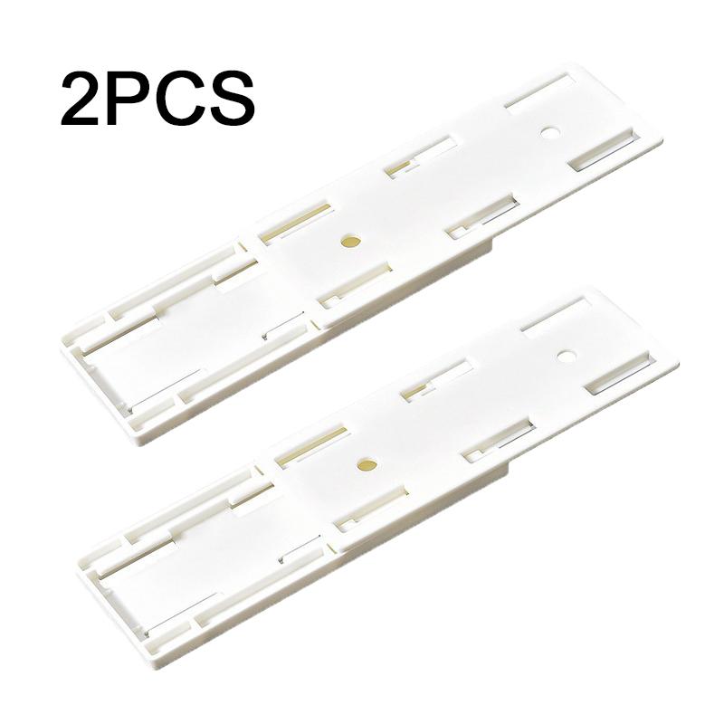 

2PCS Self-Adhesive Desktop Socket Fixer Hanging Power Strip Cable Organizer Wall Holder Fixator Removable Wall-Mounted