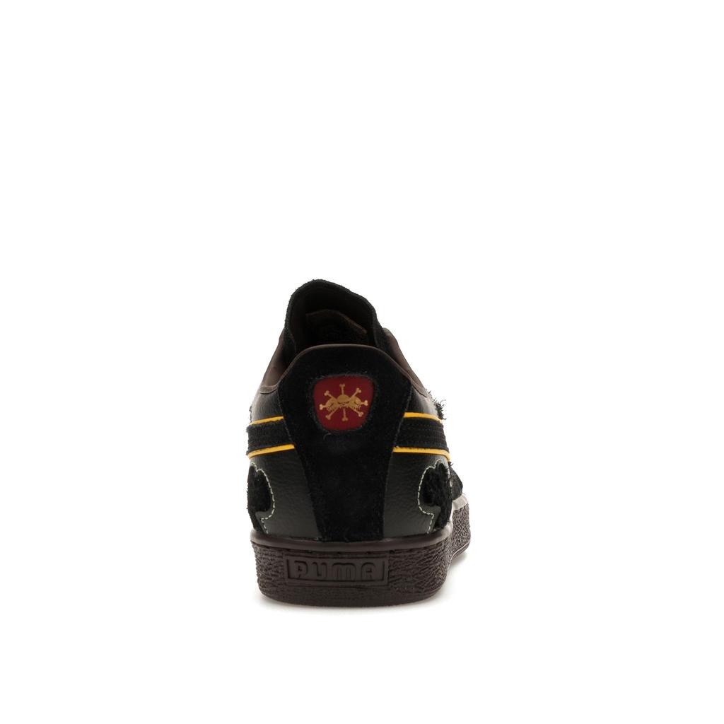 Puma X One Piece Suede Blackbeard Black Dark Chocolate Unisex 396525-01