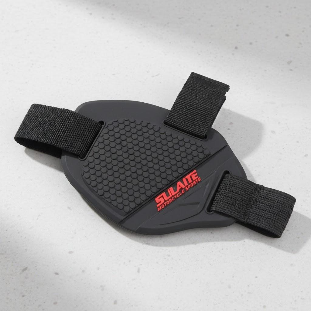 

Motorcycle Boot Cover Protective Gear Rubber Shifter Shoe Protector Anti-Slip Waterproof Durable Motorbike Accessories чёрный