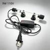 Aquarium UV Sterilizer Light USB Powered Bacteria Killing Algae Removal Light for Home Desktop Mini Fish Tank Use