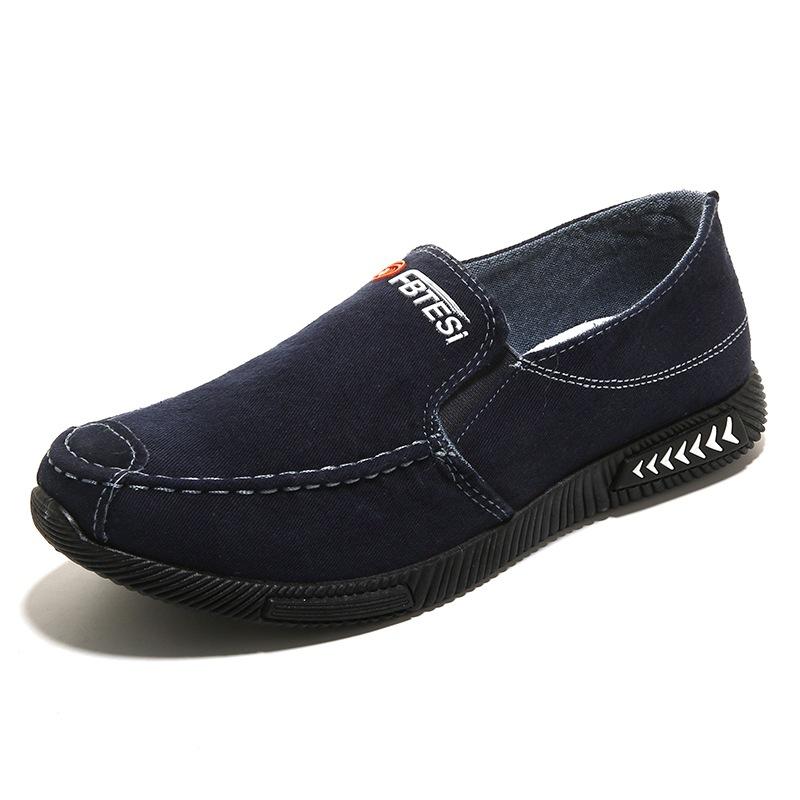 Men Sneakers Casual Shoes Slip On Men Shoes Denim  Lightweight Comfortable Outdoor Walking Sneakers Men Zapatillas Hombre