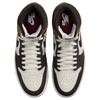 Sneakers Unisex Air Jordan 1 High OG Love The Game Bianco Shadow-Marrone Perla Morbida DZ5485-201