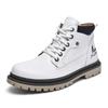 Stivali da Uomo Artigianali alla Caviglia Inverno Scarpe in Pelle Autunno Stivali da Trekking Outdoor Sneakers Hombres Botas Top Alto Calzature Antiscivolo