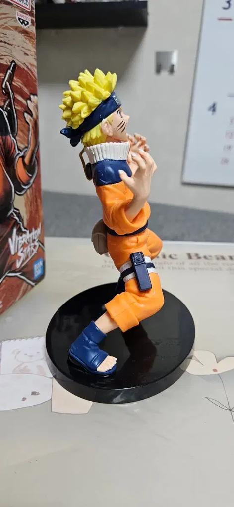 Naruto Uzumaki Figure Vibration Stars Young Version 2nd Series Used
