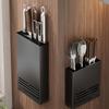 MDNG Wall-Mounted Kitchen & Bathroom Organizer Set