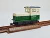 Railway Collection Iron Collection Narrow Gauge 80 Nekoyama Forest Railway L Type Diesel Locomotive Two Tone Color Lumber Cart 3 Car Set A Diorama
