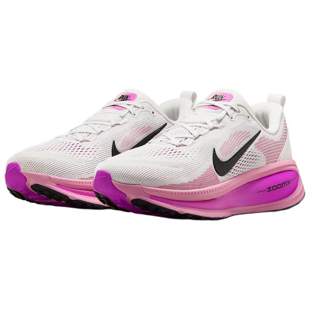 Nike Air Zoom Vomero 18 White Pink Red Women's Athletic Sneakers HM6804-105
